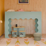 Table de jeu emboîtable Nessa - Miel et Sauge-Babyletto-LET-M31720LSHY-CLÉMENT
