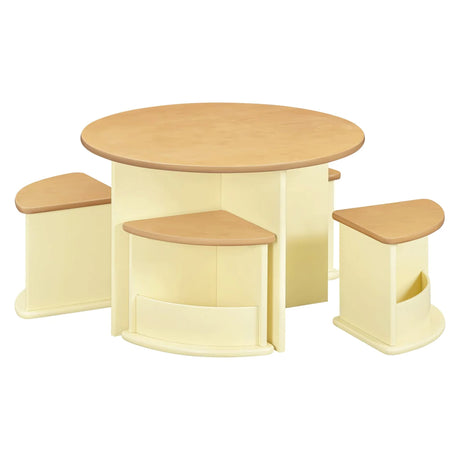 Table de jeu emboîtable Nessa - Miel et Jaune-Babyletto-LET-M31720PYHY-CLÉMENT