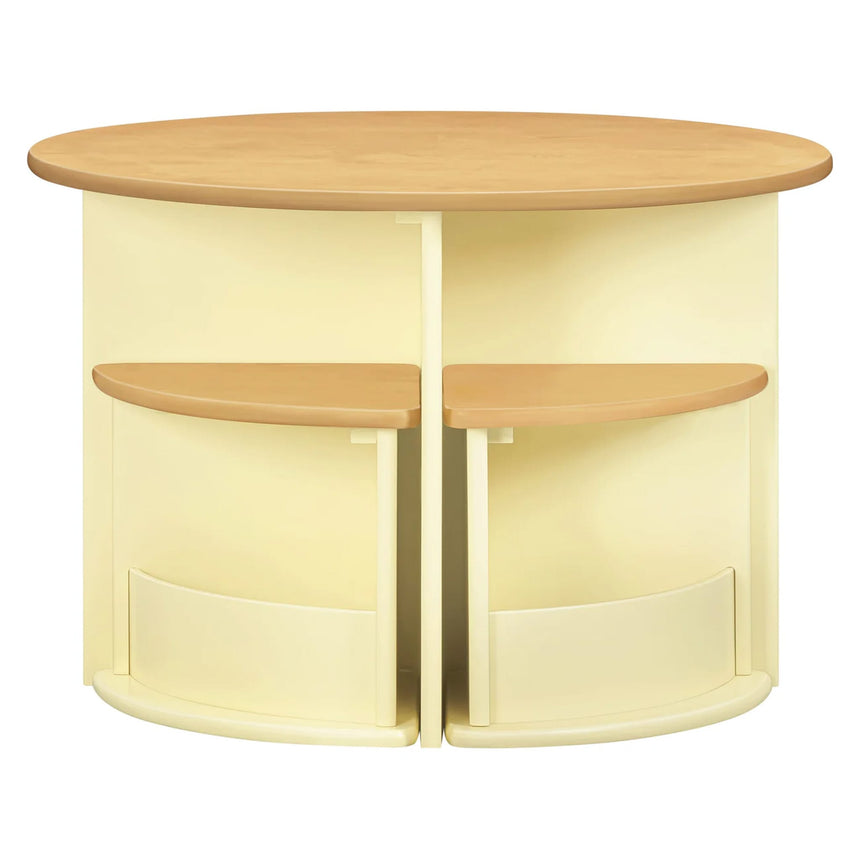 Table de jeu emboîtable Nessa - Miel et Jaune-Babyletto-LET-M31720PYHY-CLÉMENT