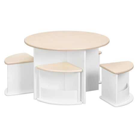 Table de jeu emboîtable Nessa - Blanc-Babyletto-LET-M31720WNX-CLÉMENT