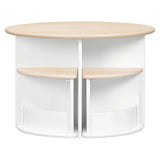 Table de jeu emboîtable Nessa - Blanc-Babyletto-LET-M31720WNX-CLÉMENT