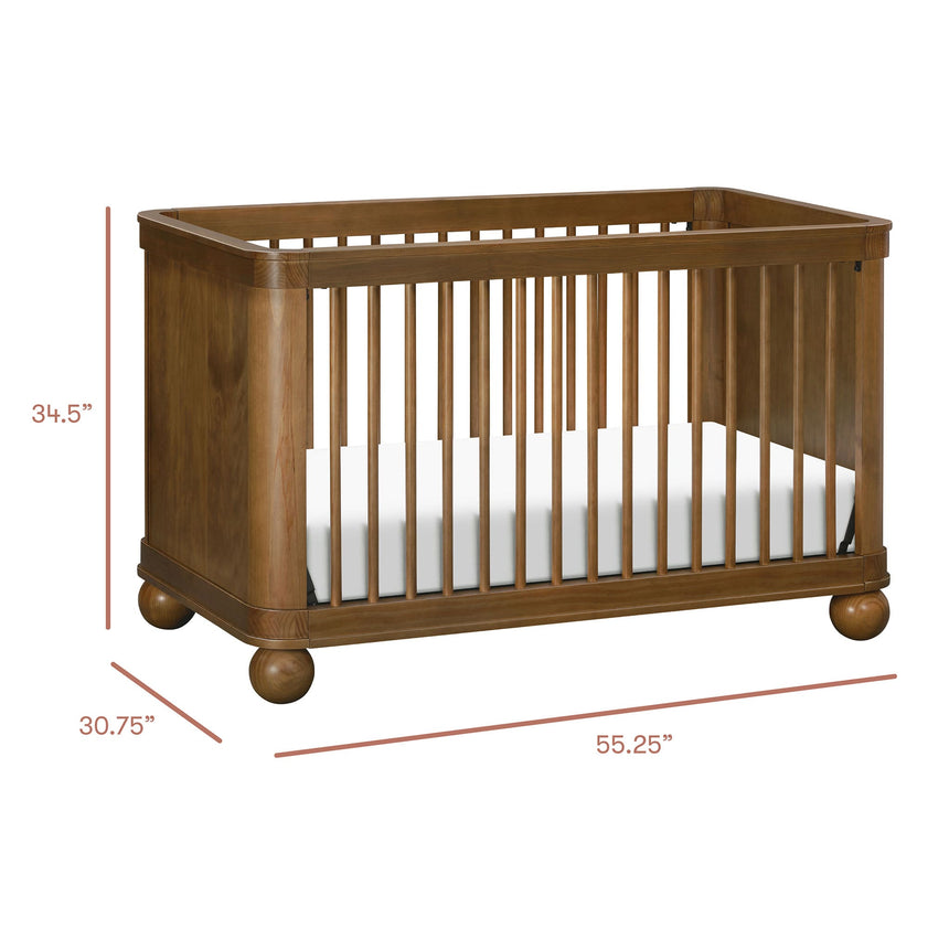 Couchette Convertible 3-en-1 Crosby - Noyer Naturel-Babyletto-LET-M31801NL-CLÉMENT