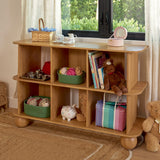 Bibliothèque Crosby - Miel-Babyletto-LET-M31811HY-CLÉMENT