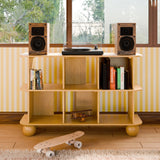 Bibliothèque Crosby - Miel-Babyletto-LET-M31811HY-CLÉMENT