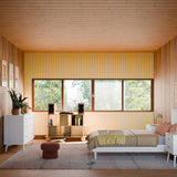 Bibliothèque Crosby - Miel-Babyletto-LET-M31811HY-CLÉMENT