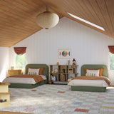 Bibliothèque Crosby - Miel-Babyletto-LET-M31811HY-CLÉMENT