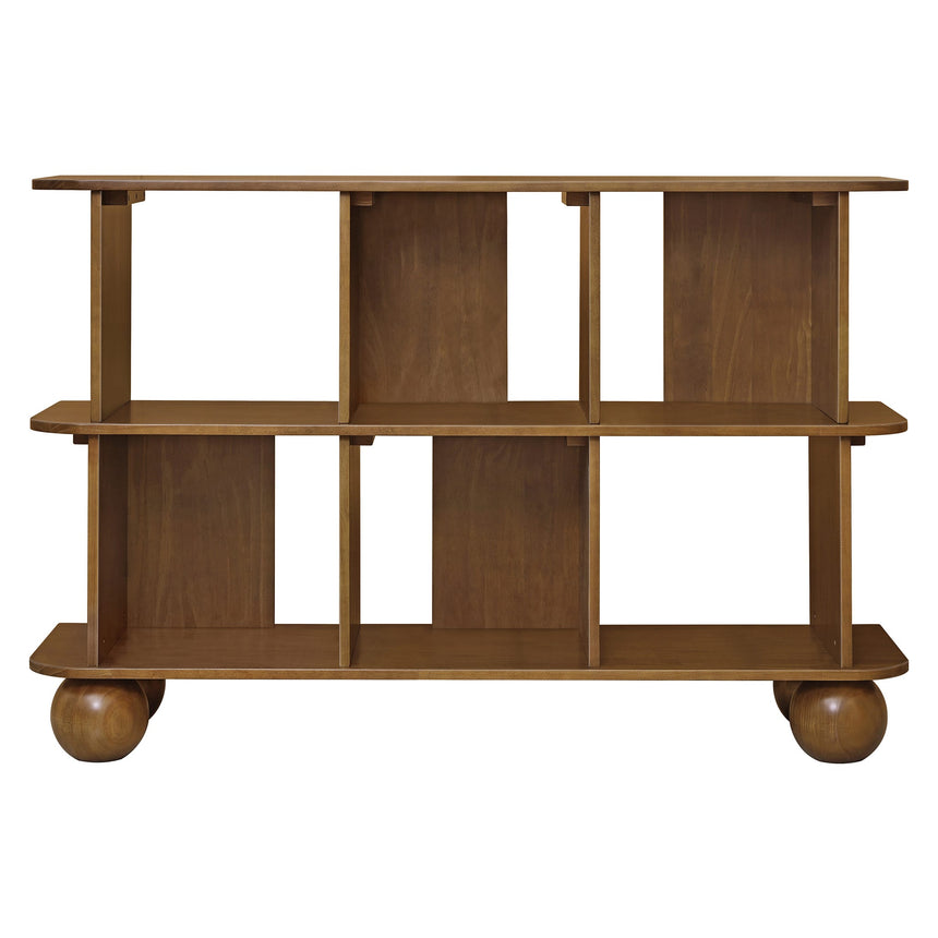 Bibliothèque Crosby - Noyer Naturel-Babyletto-LET-M31811NL-CLÉMENT