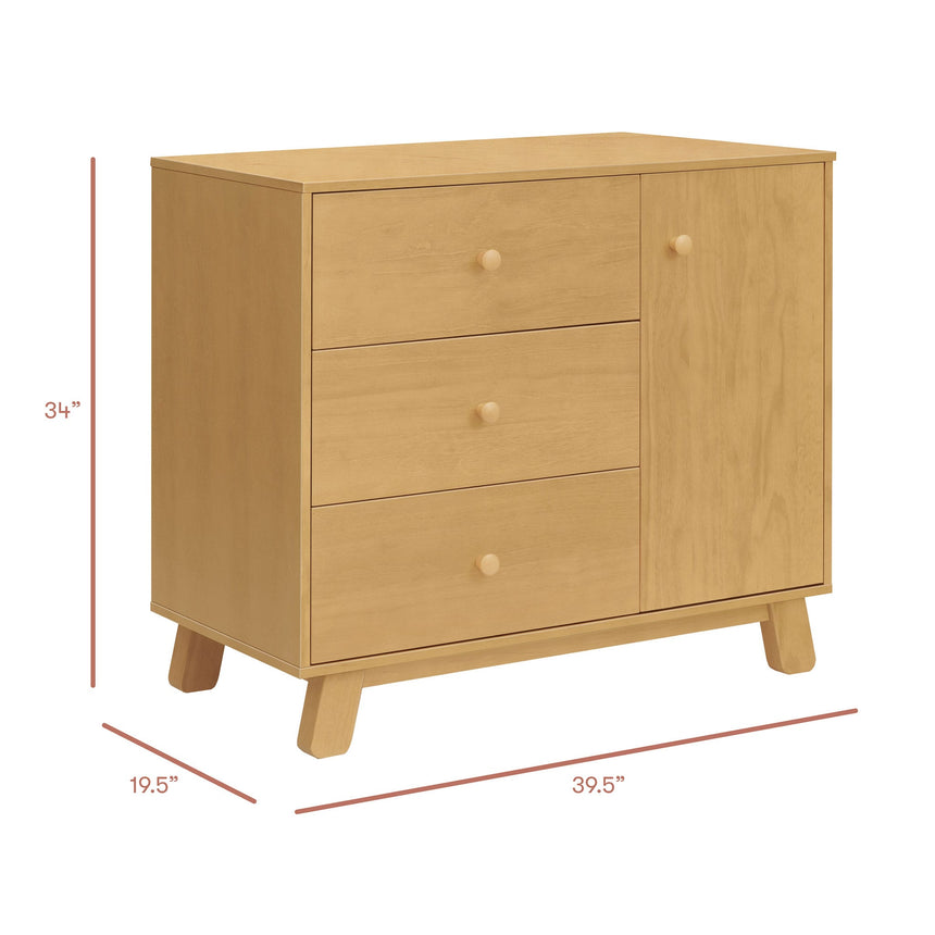 Commode Hudson - Miel-Babyletto-LET-M32523HY-CLÉMENT