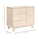 Commode Hudson - Naturel Lavé-Babyletto-LET-M32523NX-CLÉMENT