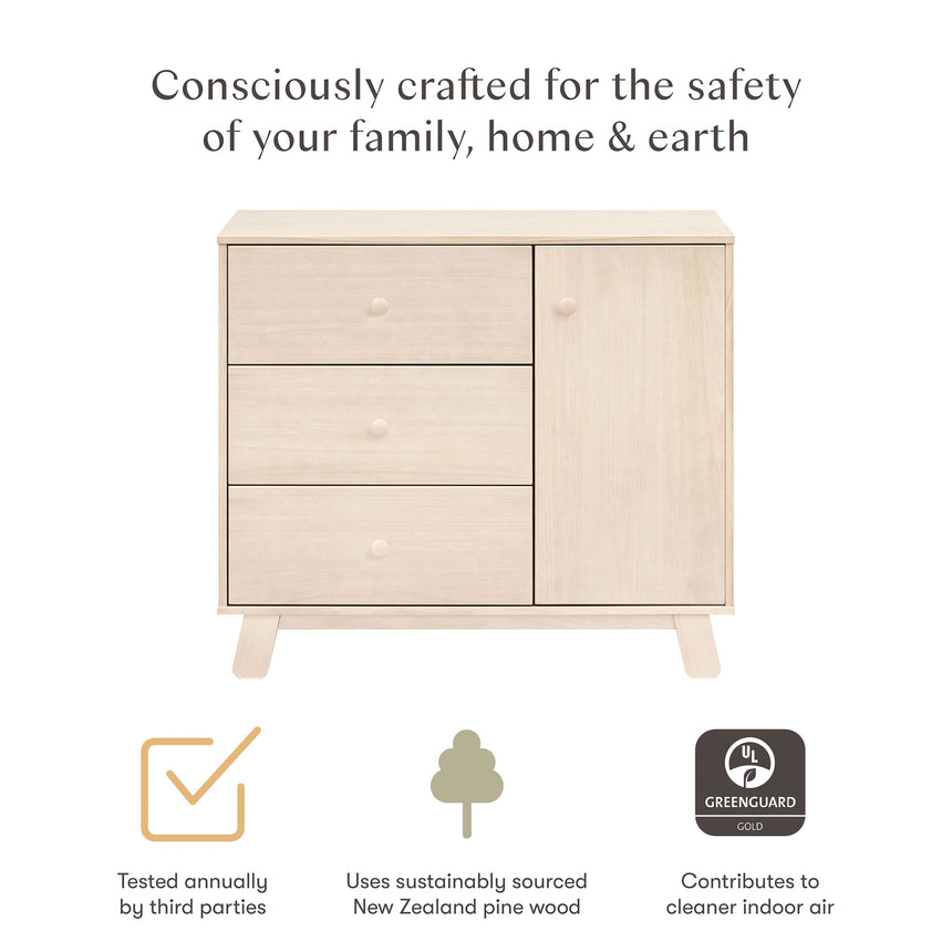 Commode Hudson - Naturel Lavé-Babyletto-LET-M32523NX-CLÉMENT
