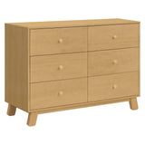 Commode 6 Tiroirs Hudson - Miel-Babyletto-LET-M32526HY-CLÉMENT