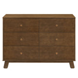 Commode 6 Tiroirs Hudson - Noyer Naturel-Babyletto-LET-M32526NL-CLÉMENT