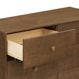 Commode 6 Tiroirs Hudson - Noyer Naturel-Babyletto-LET-M32526NL-CLÉMENT