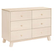 Commode 6 Tiroirs Hudson - Naturel Lavé-Babyletto-LET-M32526NX-CLÉMENT