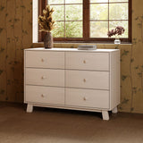 Commode 6 Tiroirs Hudson - Naturel Lavé-Babyletto-LET-M32526NX-CLÉMENT