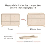 Commode 6 Tiroirs Hudson - Naturel Lavé-Babyletto-LET-M32526NX-CLÉMENT