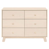Commode 6 Tiroirs Hudson - Naturel Lavé-Babyletto-LET-M32526NX-CLÉMENT