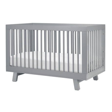 Couchette Convertible 3 en 1 Hudson - Gris-Babyletto-LET-M4201G-CLÉMENT
