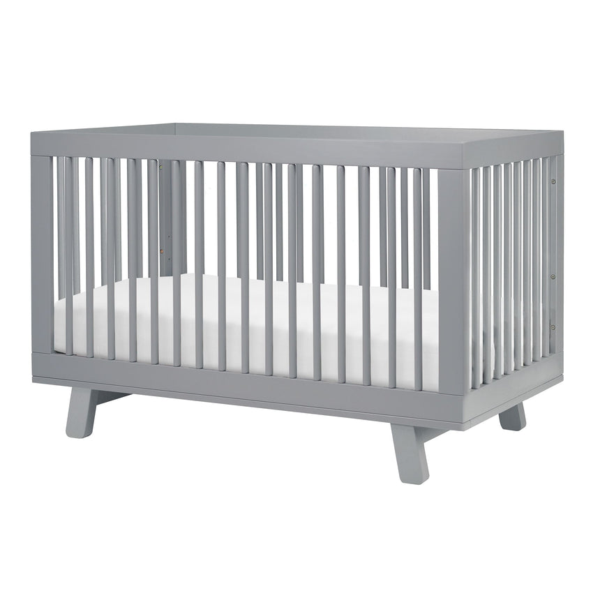 Couchette Convertible 3 en 1 Hudson - Gris-Babyletto-LET-M4201G-CLÉMENT