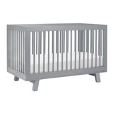 Couchette Convertible 3 en 1 Hudson - Gris-Babyletto-LET-M4201G-CLÉMENT