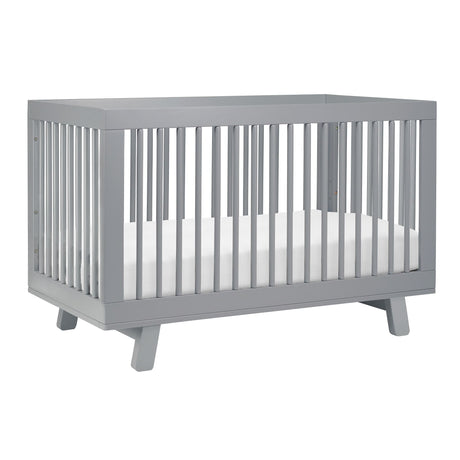 Couchette Convertible 3 en 1 Hudson - Gris-Babyletto-LET-M4201G-CLÉMENT