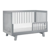 Couchette Convertible 3 en 1 Hudson - Gris-Babyletto-LET-M4201G-CLÉMENT