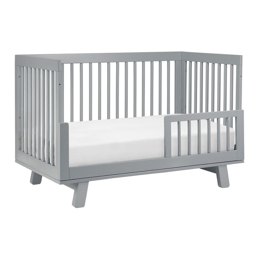 Couchette Convertible 3 en 1 Hudson - Gris-Babyletto-LET-M4201G-CLÉMENT