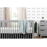 Couchette Convertible 3 en 1 Hudson - Gris-Babyletto-LET-M4201G-CLÉMENT