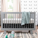 Couchette Convertible 3 en 1 Hudson - Gris-Babyletto-LET-M4201G-CLÉMENT