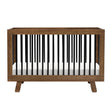 Couchette Convertible 3 en 1 Hudson - Noyer / Noir-Babyletto-LET-M4201NLB-CLÉMENT