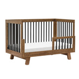 Couchette Convertible 3 en 1 Hudson - Noyer / Noir-Babyletto-LET-M4201NLB-CLÉMENT