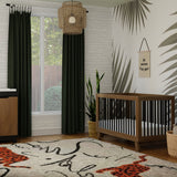 Couchette Convertible 3 en 1 Hudson - Noyer / Noir-Babyletto-LET-M4201NLB-CLÉMENT