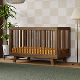 Couchette Convertible 3 en 1 Hudson - Noyer Naturel-Babyletto-LET-M4201NL-CLÉMENT