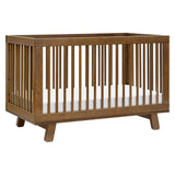 Couchette Convertible 3 en 1 Hudson - Noyer Naturel-Babyletto-LET-M4201NL-CLÉMENT