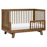 Couchette Convertible 3 en 1 Hudson - Noyer Naturel-Babyletto-LET-M4201NL-CLÉMENT