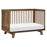 Couchette Convertible 3 en 1 Hudson - Noyer Naturel-Babyletto-LET-M4201NL-CLÉMENT