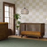 Couchette Convertible 3 en 1 Hudson - Noyer Naturel-Babyletto-LET-M4201NL-CLÉMENT