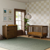 Couchette Convertible 3 en 1 Hudson - Noyer Naturel-Babyletto-LET-M4201NL-CLÉMENT