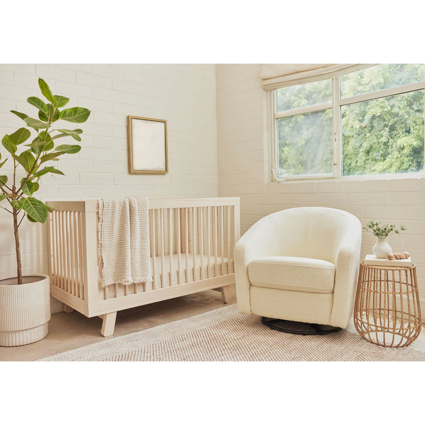 Couchette Convertible 3 en 1 Hudson - Naturel Lavé-Babyletto-LET-M4201NX-CLÉMENT