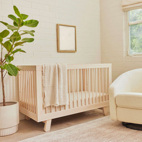 Couchette Convertible 3 en 1 Hudson - Naturel Lavé-Babyletto-LET-M4201NX-CLÉMENT