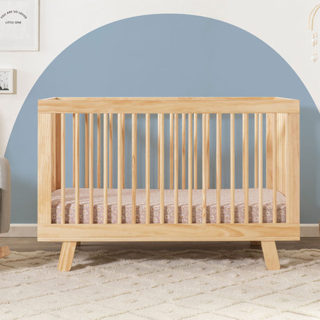 Couchette Convertible 3-en-1 Hudson avec kit de conversion - Naturel-Babyletto-LET-M4201N-CLÉMENT