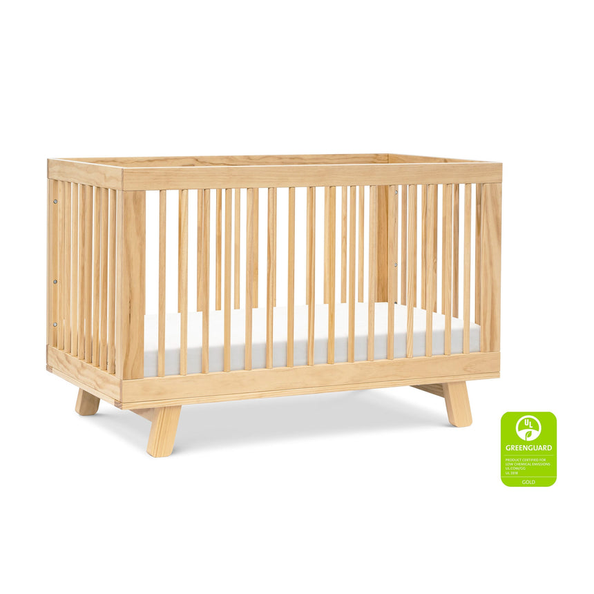 Couchette Convertible 3-en-1 Hudson avec kit de conversion - Naturel-Babyletto-LET-M4201N-CLÉMENT