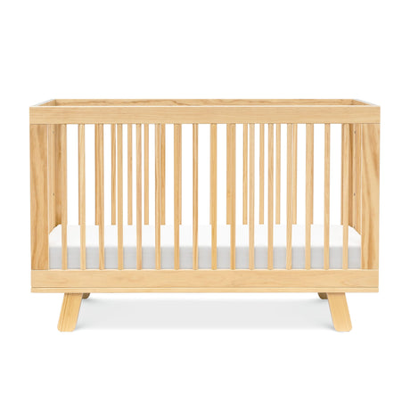 Couchette Convertible 3-en-1 Hudson avec kit de conversion - Naturel-Babyletto-LET-M4201N-CLÉMENT