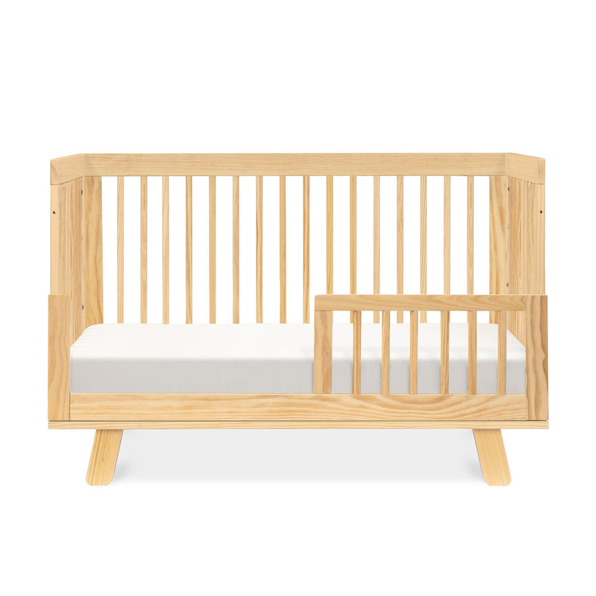 Couchette Convertible 3-en-1 Hudson avec kit de conversion - Naturel-Babyletto-LET-M4201N-CLÉMENT