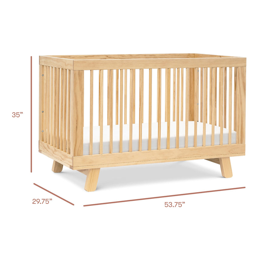 Couchette Convertible 3-en-1 Hudson avec kit de conversion - Naturel-Babyletto-LET-M4201N-CLÉMENT