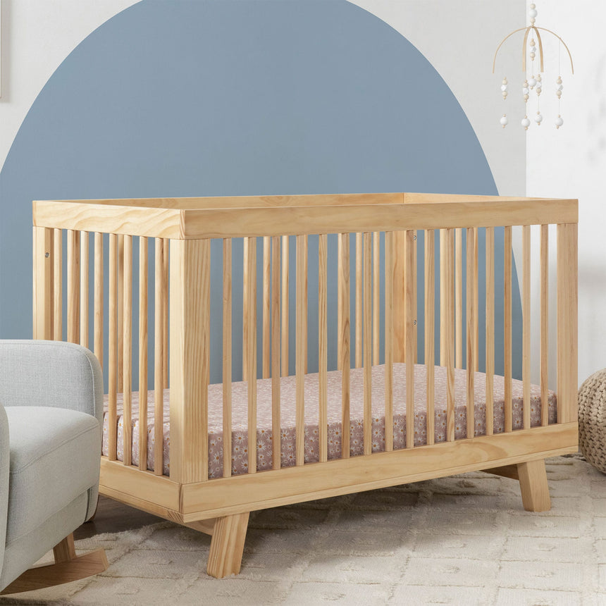 Couchette Convertible 3-en-1 Hudson avec kit de conversion - Naturel-Babyletto-LET-M4201N-CLÉMENT
