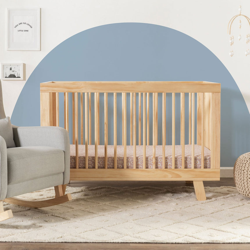 Couchette Convertible 3-en-1 Hudson avec kit de conversion - Naturel-Babyletto-LET-M4201N-CLÉMENT