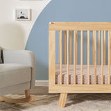 Couchette Convertible 3-en-1 Hudson avec kit de conversion - Naturel-Babyletto-LET-M4201N-CLÉMENT