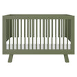 Couchette Convertible 3 en 1 Hudson - Olive-Babyletto-LET-M4201OL-CLÉMENT