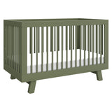 Couchette Convertible 3 en 1 Hudson - Olive-Babyletto-LET-M4201OL-CLÉMENT